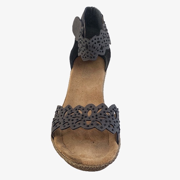 Rieker Rabea Heeled Sandal - Picture 8 of 12